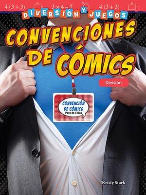 cover image of Diversión y juegos Convenciones de cómics: División